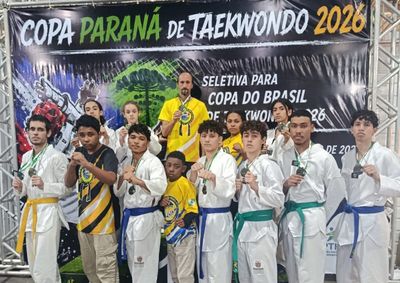 Equipe leva 14 competidores &agrave; disputa em Coronel Vivida e j&aacute; mira etapa seletiva ol&iacute;mpica sul-americana