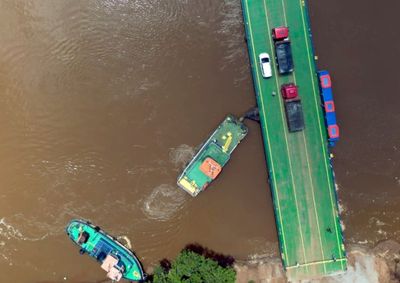 &Oacute;rg&atilde;o respons&aacute;vel pelas obras na ponte do Rio Piquiri informou altera&ccedil;&otilde;es no funcionamento da travessia provis&oacute;ria entre Francisco Alves e Terra Roxa