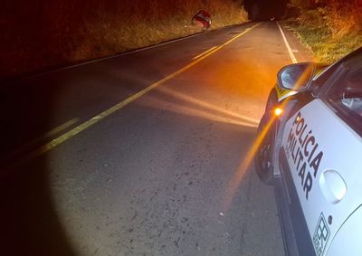 Homem de 46 anos foi encaminhado ao hospital Nossa Senhora Aparecida no in&iacute;cio da noite
