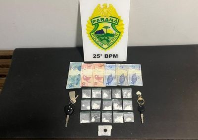 A&ccedil;&atilde;o do 25&ordm; Batalh&atilde;o cumpriu mandado na resid&ecirc;ncia dos suspeitos, no in&iacute;cio da noite desta quinta