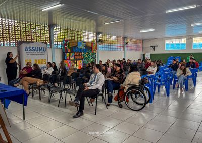 Encontro na Assumu discutiu acessibilidade e direitos da pessoa com defici&ecirc;ncia com entidades e secretarias municipais