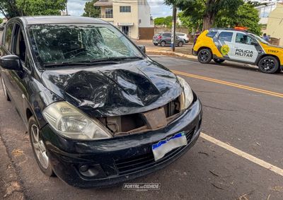 Durante o atendimento da ocorr&ecirc;ncia, a Pol&iacute;cia Militar constatou ainda que a motocicleta possu&iacute;a d&eacute;bitos e estava sem placa