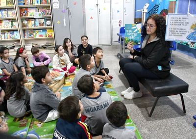 A&ccedil;&atilde;o envolveu alunos dos 1&ordm; e 2&ordm; anos e integra a Semana da Alfabetiza&ccedil;&atilde;o, realizada no &acirc;mbito do Compromisso Nacional Crian&ccedil;a Alfabetizada