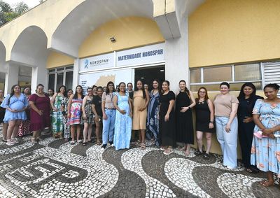 Durante a visita, as m&atilde;es conhecem a maternidade, os espa&ccedil;os de atendimento e recebem orienta&ccedil;&otilde;es sobre o acolhimento, os fluxos e os procedimentos