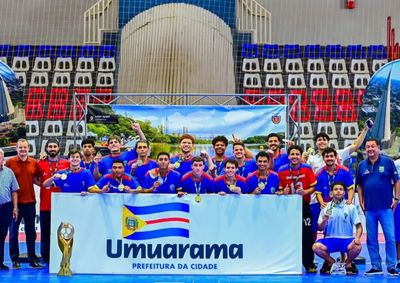 Equipe Unipar/AHDU venceu todos os 20 jogos disputados na temporada de 2026