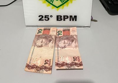O suspeito, que roubou cerca de R$ 70 do caixa, foi localizado pela Patrulha Rural ap&oacute;s tentar se esconder em outro com&eacute;rcio da regi&atilde;o