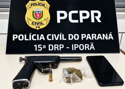 De acordo com as investiga&ccedil;&otilde;es, o suspeito comercializava drogas e, posteriormente, realizava cobran&ccedil;as mediante amea&ccedil;as