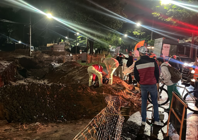 O acidente aconteceu na Avenida Presidente Castelo Branco, no cruzamento com a Avenida Governador Parigot de Souza, nas proximidades do Bosque do &Iacute;ndio