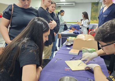 Evento gratuito aproxima vestibulandos da rotina do curso de Medicina, com programa&ccedil;&atilde;o tamb&eacute;m para fam&iacute;lias