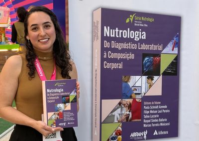 Taline Lazzarin participa de obra que aproxima exames laboratoriais da pr&aacute;tica cl&iacute;nica