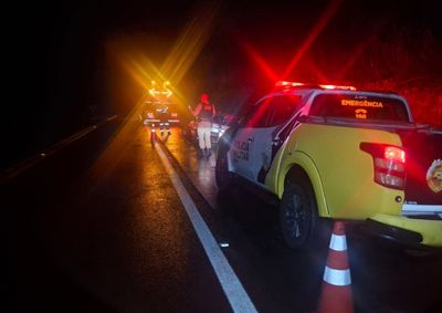 V&iacute;tima foi socorrida por ambul&acirc;ncia de concession&aacute;ria e encaminhada ao Hospital Norospar, em Umuarama