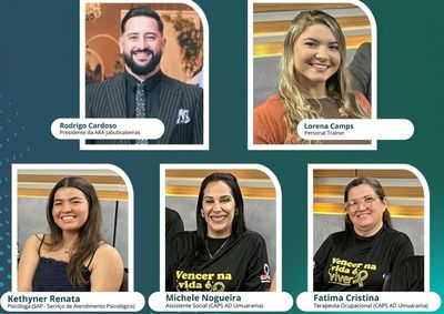 O epis&oacute;dio ser&aacute; a partir das 19h e contar&aacute; com a participa&ccedil;&atilde;o de Rodrigo Cardoso, Lorena Camps, Kethyner Renata, Michele Nogueira e Fatima Cristina