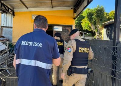 Fiscaliza&ccedil;&atilde;o envolveu agentes da Pol&iacute;cia Civil, Pol&iacute;cia Militar e Receita Estadual 