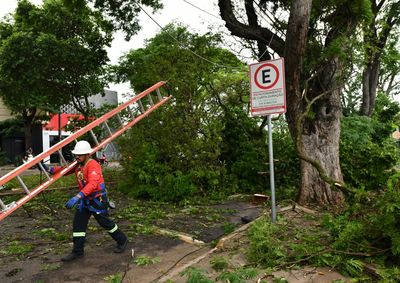 Equipes trabalham para liberar vias e restabelecer energia; secret&aacute;rio prev&ecirc; remo&ccedil;&atilde;o total s&oacute; no fim da semana
