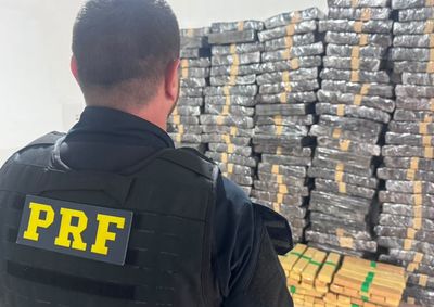 Ap&oacute;s acompanhamento o condutor saltou do ve&iacute;culo ainda em movimento e adentrou em um segundo ve&iacute;culo que dava apoio