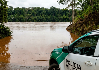 Equipes orientam a popula&ccedil;&atilde;o ribeirinha sobre os riscos e acompanham as condi&ccedil;&otilde;es de seguran&ccedil;a nas &aacute;reas pr&oacute;ximas ao rio
