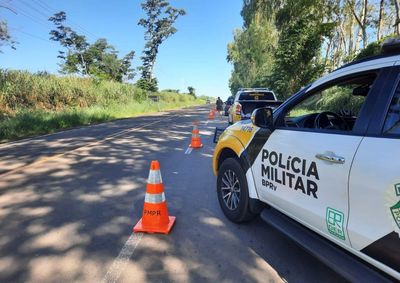 BPRv emprega etil&ocirc;metros e radares focando na preven&ccedil;&atilde;o de acidentes graves e no combate &agrave;s infra&ccedil;&otilde;es de tr&acirc;nsito