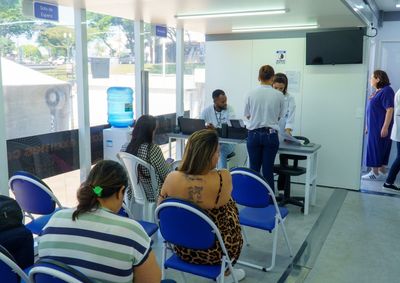 Estrutura atende pacientes pr&eacute;-agendadas pelas UBS por 30 dias com exames e consultas ginecol&oacute;gicas especializadas