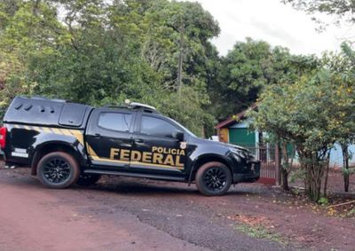 Pol&iacute;cia Federal cumpriu quatro mandados de busca e apreens&atilde;o em Marechal C&acirc;ndido Rondon nesta quarta-feira (7)