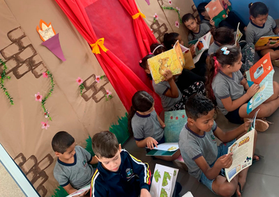 A a&ccedil;&atilde;o integra o programa Educa Juntos e o Compromisso Nacional Crian&ccedil;a Alfabetizada (CNCA), em uma mobiliza&ccedil;&atilde;o realizada em todo o Paran&aacute;