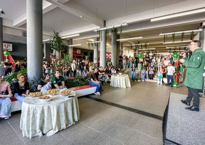 Evento gratuito reuniu 49 estudantes para uma viv&ecirc;ncia pr&aacute;tica sobre o dia a dia do curso de Medicina