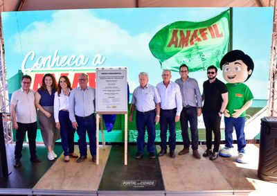 Unidade ter&aacute; capacidade para moer 800 toneladas de mandioca por dia, a maior do pa&iacute;s, e prev&ecirc; 80 empregos diretos ap&oacute;s a inaugura&ccedil;&atilde;o