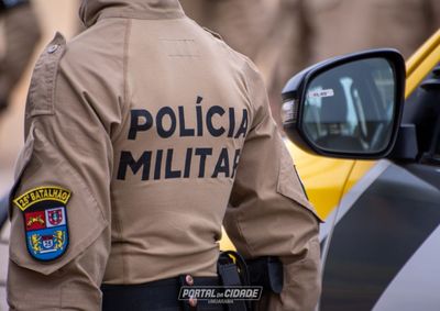Pol&iacute;cia Militar fez buscas na regi&atilde;o, mas suspeito e objetos roubados n&atilde;o foram localizados