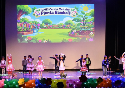 O evento valoriza as experi&ecirc;ncias, as aprendizagens e as express&otilde;es culturais desenvolvidas nas escolas e nos Centros Municipais de Educa&ccedil;&atilde;o Infantil