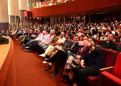 Gui Zanoni e Igor Rem&iacute;gio abriram a programa&ccedil;&atilde;o de mais de 110 palestras, que re&uacute;ne mais de 70 parceiros e segue at&eacute; 31 de outubro