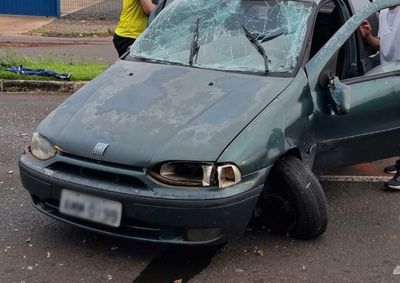 Durante a abordagem, os policiais constataram que o condutor apresentava sinais vis&iacute;veis de embriaguez, como olhos avermelhados e forte odor et&iacute;lico 