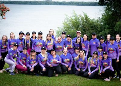 Largada da pescaria ser&aacute; &agrave;s 7h30 de domingo (18); evento re&uacute;ne pescadoras na orla do Rio Paran&aacute;