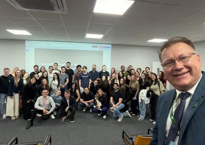Conselheiro Fabricio Kovalechen apresentou atribui&ccedil;&otilde;es dos Conselhos e servi&ccedil;os oferecidos aos m&eacute;dicos do Estado