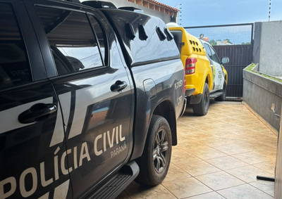 Ele &eacute; investigado por envolvimento no homic&iacute;dio de Marcelo Silvano da Silva. O corpo da v&iacute;tima foi encontrado queimado em um terreno baldio