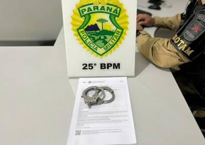Mandado de pris&atilde;o foi cumprido pela equipe da ROTAM, do 25&ordm; Batalh&atilde;o da Pol&iacute;cia Militar, no Conjunto Residencial Guarani I