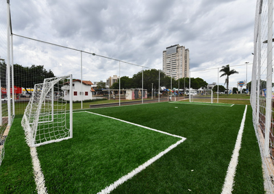 A obra foi realizada com recursos pr&oacute;prios e j&aacute; est&aacute; finalizada, podendo ser usada durante todo o dia e nos finais de semana