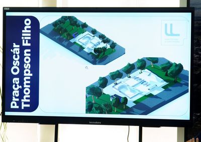 Projeto apresentado ao Poder Executivo prev&ecirc; reestrutura&ccedil;&atilde;o do espa&ccedil;o p&uacute;blico com pista de caminhada e &aacute;rea de conviv&ecirc;ncia