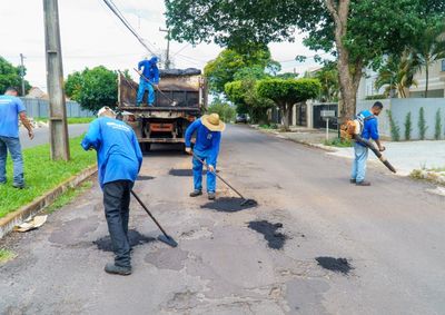 O volume de precipita&ccedil;&atilde;o e o excesso de umidade contribu&iacute;ram para acelerar a deteriora&ccedil;&atilde;o do asfalto, especialmente nos pavimentos mais antigos