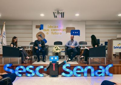 A&ccedil;&atilde;o integra o Inova Arenito, que segue at&eacute; 31 de outubro; sexta-feira (23) ter&aacute; hackathon com equipes criando solu&ccedil;&otilde;es com programa&ccedil;&atilde;o e IA
