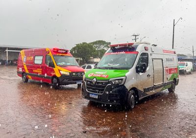 Segundo informa&ccedil;&otilde;es repassadas por um socorrista do Corpo de Bombeiros, a v&iacute;tima n&atilde;o apresentava sinais de maior gravidade naquele momento