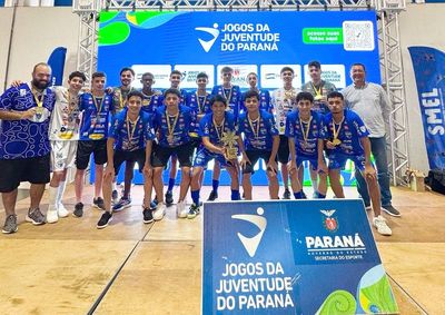 Delega&ccedil;&atilde;o da cidade, que na &uacute;ltima participa&ccedil;&atilde;o ficou na 77&ordf; posi&ccedil;&atilde;o, disputou 24 torneios na fase estadual; Curitiba foi a campe&atilde;, com 425 pontos