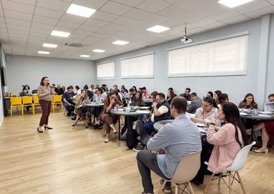 Respons&aacute;veis por cursos presenciais, EaD e semipresenciais se reuniram em 16 de outubro em a&ccedil;&atilde;o do Programa de Desenvolvimento de L&iacute;deres