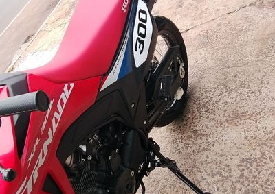 HONDA XR