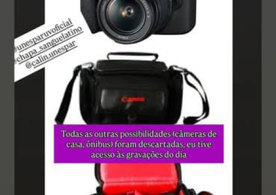 &Eacute; uma c&acirc;mera muito importante usada para trabalho