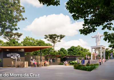 Ap&oacute;s debate na C&acirc;mara, prefeitura afirma que obras seguem regulares e mant&eacute;m previs&atilde;o de concess&atilde;o integral do Morro da Cruz.