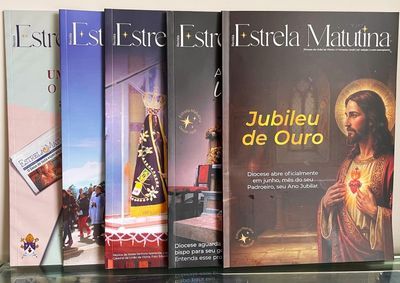 Fundado aos 15 de maio de 1958, o Jornal Estrela Matutina iniciou suas atividades antes da cria&ccedil;&atilde;o da Diocese de Uni&atilde;o da Vit&oacute;ria