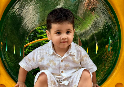Menino de quatro anos foi diagnosticado com Distrofia Muscular de Duchenne, ap&oacute;s quase dois anos de investiga&ccedil;&atilde;o m&eacute;dica. Campanha visa ajudar no tratamento