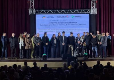 Evento aconteceu na noite desta quinta-feira, 11, no Cine Luz em Uni&atilde;o na Vit&oacute;ria 