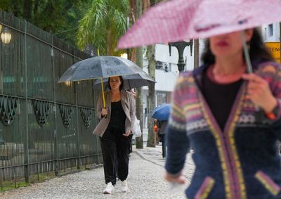 As m&aacute;ximas sobem at&eacute; quarta-feira e o tempo muda novamente na quinta-feira
