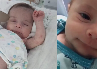 Ap&oacute;s enfrentar um quadro grave de sa&uacute;de, Ryan recebeu alta da UTI em Uni&atilde;o da Vit&oacute;ria e agora segue a recupera&ccedil;&atilde;o no quarto.