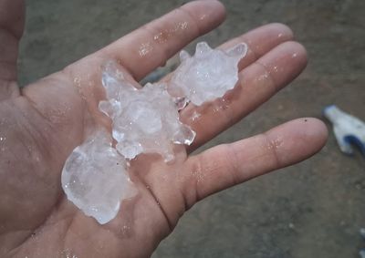 Aviso prev&ecirc; raios, rajadas de vento, granizo e possibilidade de alagamentos nas pr&oacute;ximas horas.
